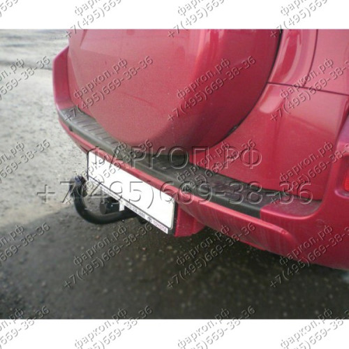 3043-A ORIS Фаркоп на Toyota RAV4 2006-2013 без выреза в бампере. Тип шара: A. Нагрузки: 1500/100 кг, масса фаркопа 25,4 кг (без электрики в комплекте)
