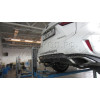 3097-A ORIS Фаркоп на Lexus RX, кроме RX350L 2016-2022 без выреза в бампере. Тип шара: A. Нагрузки: 2500/120 кг, масса фаркопа 25,8 кг (без электрики в комплекте)