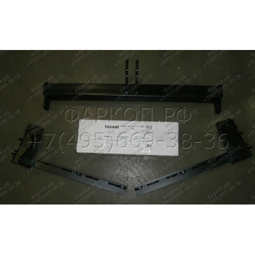 6302-A ORIS Фаркоп на Subaru Outback 2003-2009 без выреза в бампере. Тип шара: A. Нагрузки: 1500/75 кг, масса фаркопа 18,7 кг (без электрики в комплекте)