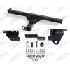 F.4113.001 BERG Фаркоп на Nissan X-Trail T32 2015-2022 без подрезки бампера. Тип шара: E. Нагрузки: 1500/75 кг, масса фаркопа 22,3 кг (без электрики в комплекте)