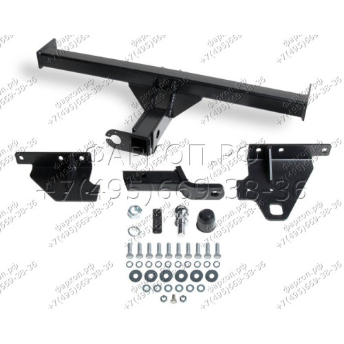 F.4113.001 BERG Фаркоп на Nissan X-Trail T32 2015-2022 без подрезки бампера. Тип шара: E. Нагрузки: 1500/75 кг, масса фаркопа 22,3 кг (без электрики в комплекте)