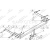 FD 22 AVTOS Фаркоп на Ford Kuga 2008-2013 без подрезки бампера. Тип шара: A. Нагрузки: 1500/75 кг, масса фаркопа 19,5 кг (без электрики в комплекте)
