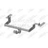 HY 17 AVTOS Фаркоп на Hyundai Starex 4WD 1997-2008, Hyundai H1 4WD 1997-2008 без подрезки бампера. Тип шара: A. Нагрузки: 1200/75 кг, масса фаркопа 15 кг (без электрики в комплекте)