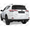 F.5711.002 BERG Фаркоп на Toyota RAV4 2013-2019. Требуется подрезка бампера. Тип шара: E. Нагрузки: 1200/75 кг, масса фаркопа 23 кг (без электрики в комплекте)