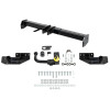F.4015.002 BERG Фаркоп на Mitsubishi Pajero Sport 2008-2016, 2016-2021 без снятия и подрезки бампера. Тип шара: F. Нагрузки: 2000/75 кг, масса фаркопа 16,8 кг (без электрики в комплекте)