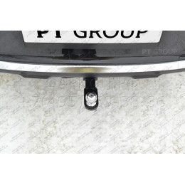 EXL-21-991122.00 PT GROUP Фаркоп на Exeed TXL 2021- без подрезки бампера. Тип шара: E (легкосъемный шар под квадрат). Нагрузки: 1500/75 кг (без электрики в комплекте