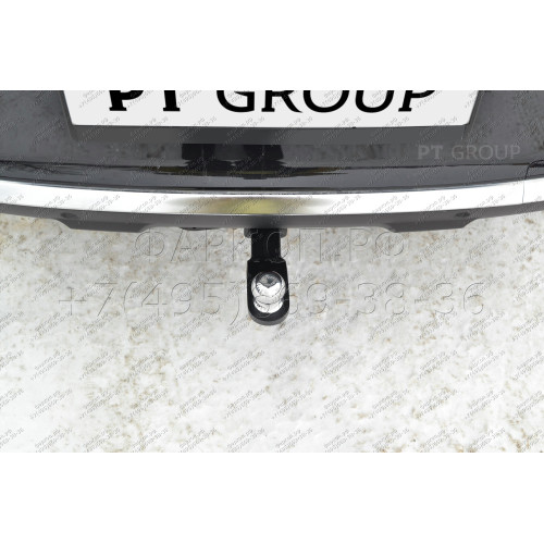 EXL-21-991122.00 PT GROUP Фаркоп на Exeed TXL 2021- без подрезки бампера. Тип шара: E (легкосъемный шар под квадрат). Нагрузки: 1500/75 кг (без электрики в комплекте)