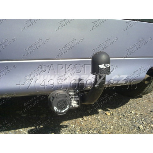 C-025 STEINHOF Фаркоп на Citroen C3 хетчбек 5 дверей, кроме Plurier/X-TR 2002-2009 без подрезки бампера. Тип шара: A. Нагрузки: 1100/50 кг, масса фаркопа 14,7 кг (без электрики в комплекте)