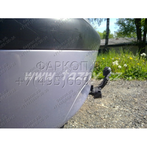C-025 STEINHOF Фаркоп на Citroen C3 хетчбек 5 дверей, кроме Plurier/X-TR 2002-2009 без подрезки бампера. Тип шара: A. Нагрузки: 1100/50 кг, масса фаркопа 14,7 кг (без электрики в комплекте)