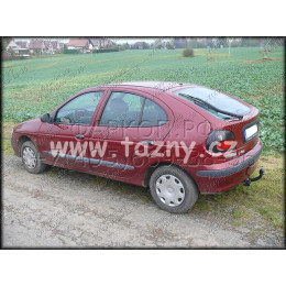 R-108 STEINHOF Фаркоп на Renault Megane II хетчбек 3/5 дверей 11/2002-2009, Renault Megane II Scenic 07/2003-2009, Renault Megane II Grand Scenic 04/2004-2009 без подрезки бампера. Тип шара: A. Нагрузк