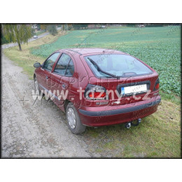 R-108 STEINHOF Фаркоп на Renault Megane II хетчбек 3/5 дверей 11/2002-2009, Renault Megane II Scenic 07/2003-2009, Renault Megane II Grand Scenic 04/2004-2009 без подрезки бампера. Тип шара: A. Нагрузк