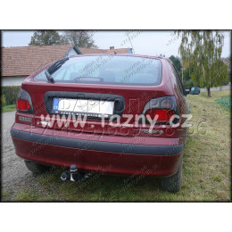 R-108 STEINHOF Фаркоп на Renault Megane II хетчбек 3/5 дверей 11/2002-2009, Renault Megane II Scenic 07/2003-2009, Renault Megane II Grand Scenic 04/2004-2009 без подрезки бампера. Тип шара: A. Нагрузк