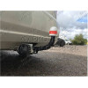 9131 Трейлер Фаркоп для Volkswagen Polo седан 2010-2020, Volkswagen Polo лифтбек 2020-2022, Skoda Rapid 2012-2020, 2020-2022. Требуется подрезка бампера. Тип шара: A. Нагрузки: 1000/50 кг, масса фаркопа 12,5 кг. (без электрики в комплекте)