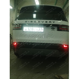 323157600001 WESTFALIA Фаркоп на Land Rover Discovery V 2017-. Съемное вертикальное крепление шара (на ключе). Видимый вырез в бампере. Нагрузки 3500/195 кг, масса фарк