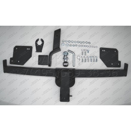 KSL-13-991122.00 PT GROUP Фаркоп на Kia Soul 2014-2019 без подрезки бампера. Тип шара: E (легкосъемный шар под квадрат). Нагрузки: 1500/80 кг, масса фаркопа 16,2 кг (без 