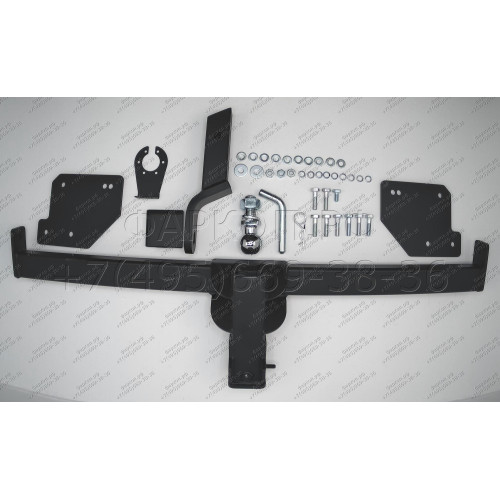 KSL-13-991122.00 PT GROUP Фаркоп на Kia Soul 2014-2019 без подрезки бампера. Тип шара: E (легкосъемный шар под квадрат). Нагрузки: 1500/80 кг, масса фаркопа 16,2 кг (без электрики в комплекте)