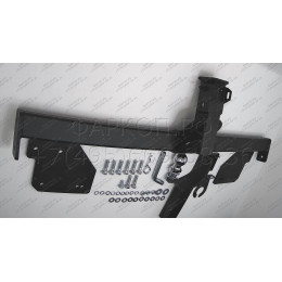 KSL-13-991122.00 PT GROUP Фаркоп на Kia Soul 2014-2019 без подрезки бампера. Тип шара: E (легкосъемный шар под квадрат). Нагрузки: 1500/80 кг, масса фаркопа 16,2 кг (без 