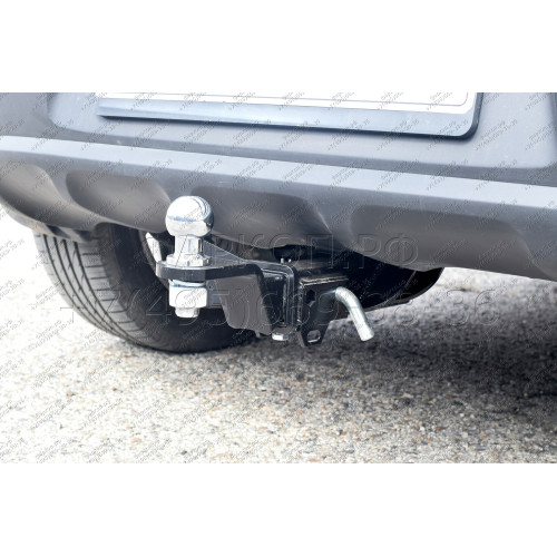 KSL-13-991122.00 PT GROUP Фаркоп на Kia Soul 2014-2019 без подрезки бампера. Тип шара: E (легкосъемный шар под квадрат). Нагрузки: 1500/80 кг, масса фаркопа 16,2 кг (без электрики в комплекте)