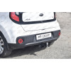 KSL-13-991122.00 PT GROUP Фаркоп на Kia Soul 2014-2019 без подрезки бампера. Тип шара: E (легкосъемный шар под квадрат). Нагрузки: 1500/80 кг, масса фаркопа 16,2 кг (без электрики в комплекте)