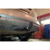 343066600001 WESTFALIA Фаркоп на Mazda CX-7 2007-2012. Невидимый вырез в бампере. Условно-съемный шар (на 2 болтах). Нагрузки 2000/85 кг, масса фаркопа 22 кг