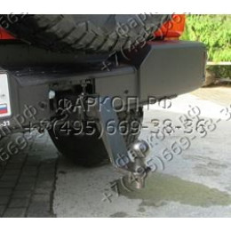 8123 Трейлер Фаркоп для Tank 300 2022-, Tank 400 2023-, Haval H9 2024-, Haval H5 2024- без снятия и подрезки бампера. Тип шара: E (легкосъемный шар под квадрат). Нагрузки: 15