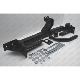 1183-A ORIS Фаркоп на Opel Mokka 2012-2019, Chevrolet Tracker 2013-2015. Необходима подрезка бампера. Тип шара: A. Нагрузки: 1200/75 кг, масса фаркопа 19,8 кг (без электрики в к