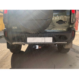 VAZ-33 AVTOS Фаркоп на Chevrolet Niva 2123 (оборудованные ГБО) 2002-2020, Lada Niva 2020-2021, Lada Niva Travel 2021- без снятия и подрезки бампера. Тип шара: A. Нагрузки: 1250/75 кг, ма