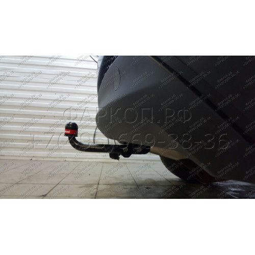4261-A ORIS Фаркоп на Hyundai Tucson дорестайл 2015-2018 без снятия бампера и выреза в бампере. Тип шара: A. Нагрузки: 1600/100 кг, масса фаркопа 21,7 кг (без электрики в комплекте)