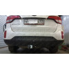 H224-A Лидер-плюс ТСУ для Hyundai Santa Fe 2012-2018, Hyundai Grand Santa Fe 2014-2018, Kia Sorento 4 XM FL 2012-2020, кроме Prime. Требуется подрезка бампера. Нагрузки: 1300/75 кг, масса фаркопа 19,58 кг (без электрики в комплекте)