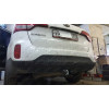 H224-A Лидер-плюс ТСУ для Hyundai Santa Fe 2012-2018, Hyundai Grand Santa Fe 2014-2018, Kia Sorento 4 XM FL 2012-2020, кроме Prime. Требуется подрезка бампера. Нагрузки: 1300/75 кг, масса фаркопа 19,58 кг (без электрики в комплекте)