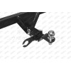 MAS-10-991122.00 PT GROUP Фаркоп на Mitsubishi ASX 2010-2022 без подрезки бампера. Тип шара: E (легкосъемный шар под квадрат). Нагрузки: 1600/80 кг, масса фаркопа 17 кг (без электрики в комплекте)