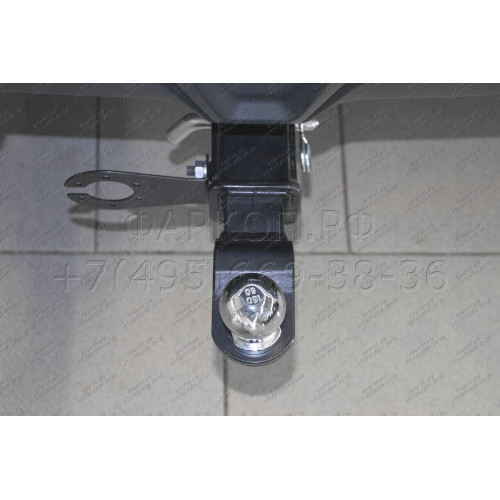 MAS-10-991122.00 PT GROUP Фаркоп на Mitsubishi ASX 2010-2022 без подрезки бампера. Тип шара: E (легкосъемный шар под квадрат). Нагрузки: 1600/80 кг, масса фаркопа 17 кг (без электрики в комплекте)