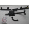 2123.01.P Трейлер Фаркоп для Lada Niva Travel 2021-, Lada Niva 2020-2021, Chevrolet Niva 2009-2020 без снятия и подрезки бампера. Тип шара: A. Нагрузки: 1200/50 кг, масса фаркопа 15 кг (без электрики в комплекте)