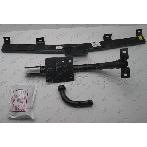 2123.01.P Трейлер Фаркоп для Lada Niva Travel 2021-, Lada Niva 2020-2021, Chevrolet Niva 2009-2020 без снятия и подрезки бампера. Тип шара: A. Нагрузки: 1200/50 кг, масса фаркопа 15 кг (без электрики в комплекте)