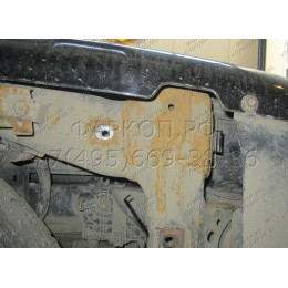 FA 0859-E Бизон Фаркоп на Toyota Land Cruiser 200 2008-2021, Lexus LX 2008-2022 без подрезки бампера. Тип шара: E (легкосъемный шар под квадрат). Нагрузки: 3500/120 кг. Не комп
