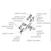 2254-F ORIS Фаркоп на Mercedes Sprinter Classic без ступеньки 2013-2020 без подрезки бампера. Тип шара: F. Нагрузки: 2500/100 кг, масса фаркопа 23,7 кг (без электрики в комплекте)
