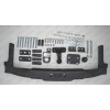 2254-F ORIS Фаркоп на Mercedes Sprinter Classic без ступеньки 2013-2020 без подрезки бампера. Тип шара: F. Нагрузки: 2500/100 кг, масса фаркопа 23,7 кг (без электрики в комплекте)