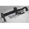 2257-A ORIS Фаркоп на Mercedes V-Class w447 2014-, Mercedes Vito w639 2003-2014, w447 2014-, Mercedes Viano w639 2003-2014. Необходима подрезка бампера. Тип шара: A. Нагрузки: 2500/100 кг, масса фаркопа 21,7 кг (без электрики в комплекте)