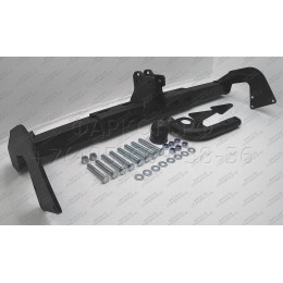 2257-A ORIS Фаркоп на Mercedes V-Class w447 2014-, Mercedes Vito w639 2003-2014, w447 2014-, Mercedes Viano w639 2003-2014. Необходима подрезка бампера. Тип шара: A. Нагрузки: 2500/100 кг, масса фа