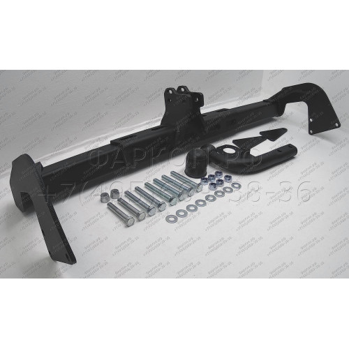 2257-A ORIS Фаркоп на Mercedes V-Class w447 2014-, Mercedes Vito w639 2003-2014, w447 2014-, Mercedes Viano w639 2003-2014. Необходима подрезка бампера. Тип шара: A. Нагрузки: 2500/100 кг, масса фаркопа 21,7 кг (без электрики в комплекте)