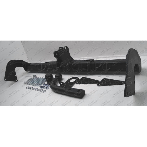 2257-A ORIS Фаркоп на Mercedes V-Class w447 2014-, Mercedes Vito w639 2003-2014, w447 2014-, Mercedes Viano w639 2003-2014. Необходима подрезка бампера. Тип шара: A. Нагрузки: 2500/100 кг, масса фаркопа 21,7 кг (без электрики в комплекте)