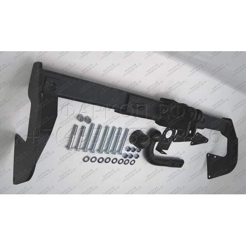 2257-A ORIS Фаркоп на Mercedes V-Class w447 2014-, Mercedes Vito w639 2003-2014, w447 2014-, Mercedes Viano w639 2003-2014. Необходима подрезка бампера. Тип шара: A. Нагрузки: 2500/100 кг, масса фаркопа 21,7 кг (без электрики в комплекте)