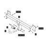 259512 BALTEX Фаркоп на Volvo XC90 2014-, Volvo XC60 2017-. Невидимая подрезка бампера. Тип шара: A. Нагрузки: 2400/140 кг, масса фаркопа 18 кг (без электрики в комплекте)