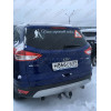3976-A ORIS Фаркоп на Ford Kuga 2013-2019 без выреза в бампере. Тип шара: A. Нагрузки: 2000/100 кг, масса фаркопа 22,5 кг (без электрики в комплекте)