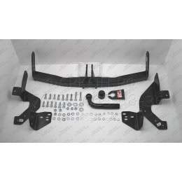 2755.12 SHERIFF Фаркоп на Toyota RAV4 2013-2019 без подрезки бампера. Тип шара: A. Нагрузки: 1500/75 кг, масса фаркопа 29 кг (без электрики в комплекте)
