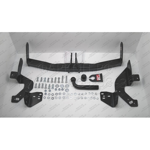 2755.12 SHERIFF Фаркоп на Toyota RAV4 2013-2019 без подрезки бампера. Тип шара: A. Нагрузки: 1500/75 кг, масса фаркопа 29 кг (без электрики в комплекте)