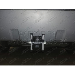 323157600001 WESTFALIA Фаркоп на Land Rover Discovery V 2017-. Съемное вертикальное крепление шара (на ключе). Видимый вырез в бампере. Нагрузки 3500/195 кг, масса фарк