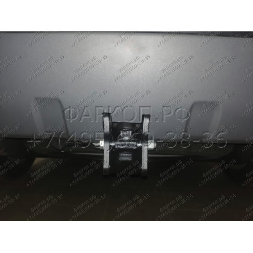 323157600001 WESTFALIA Фаркоп на Land Rover Discovery V 2017-. Съемное вертикальное крепление шара (на ключе). Видимый вырез в бампере. Нагрузки 3500/195 кг, масса фаркопа 41,5 кг