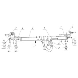 3007-D2 ORIS Фаркоп на Lexus RX, кроме RX350L 2016-2022 без снятия и подрезки бампера. Тип шара: D2 (вертикально-съемный с ключом). Нагрузки: 2500/120 кг, масса фарк
