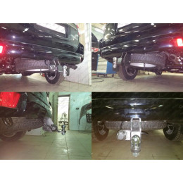 3011-E ORIS Фаркоп на Toyota Land Cruiser Prado 120 2002-2009, Toyota Land Cruiser Prado 150 2009-2023, Lexus GX470 2003-2009, Lexus GX460 2009-2023. Необходима подрезка бампера. Тип шара: E. Нагрузки: 2500/